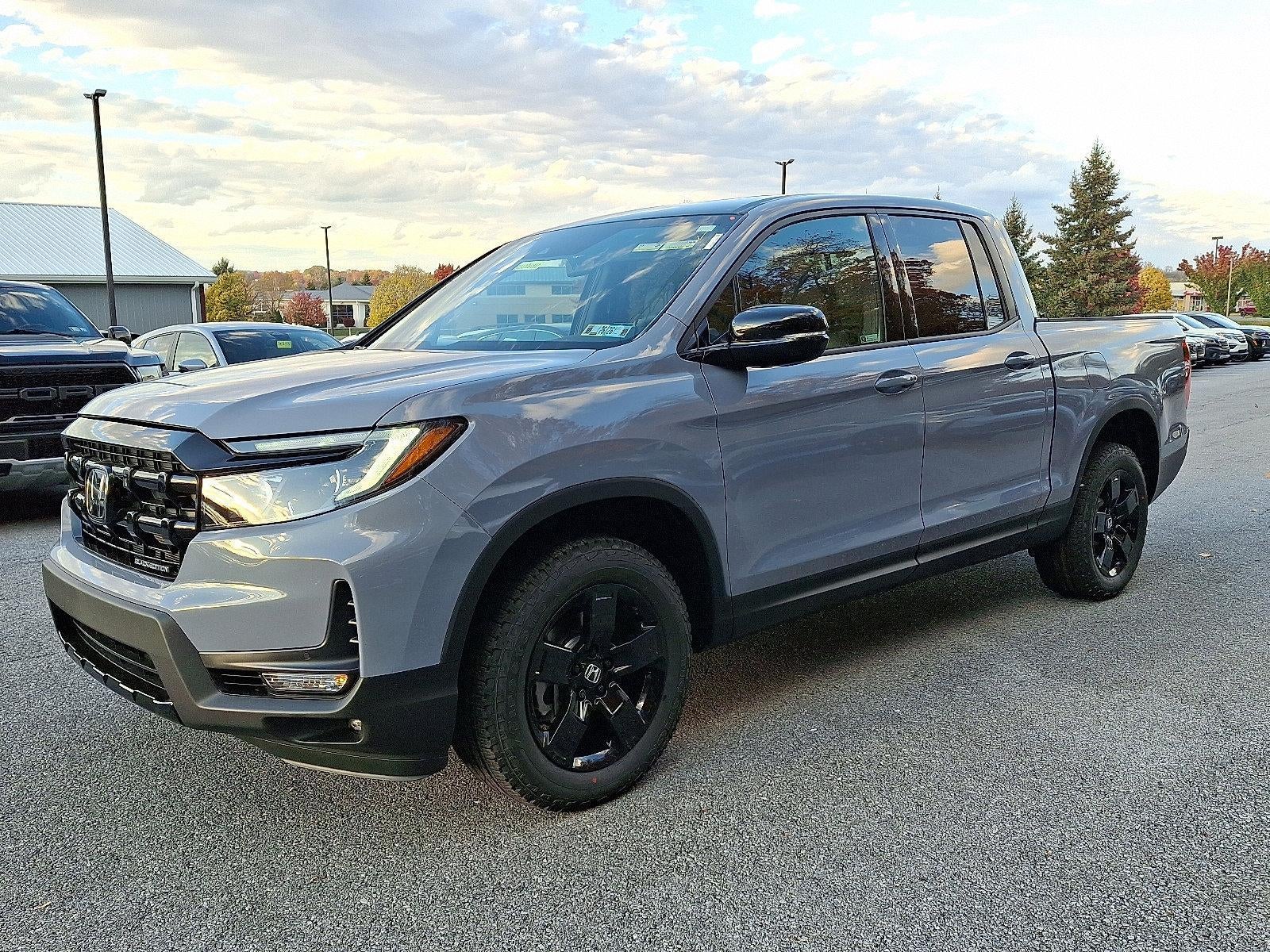 2026 Honda Ridgeline Black Edition Two-Tone AWD