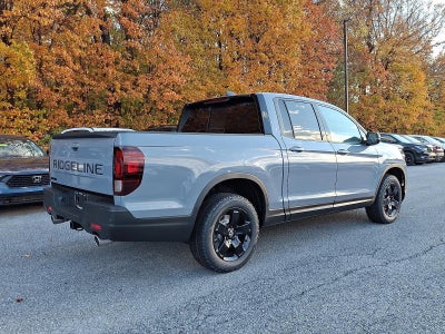 2026 Honda Ridgeline Black Edition Two-Tone AWD