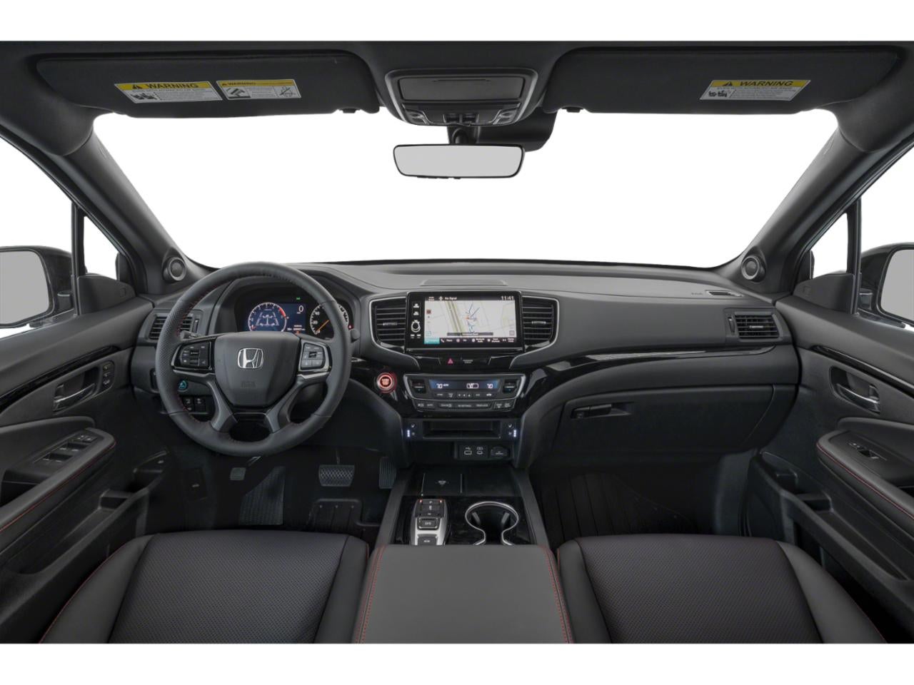 2026 Honda Ridgeline Black Edition Two-Tone AWD