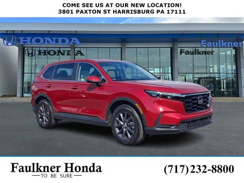 2026 Honda CR-V EX-L AWD