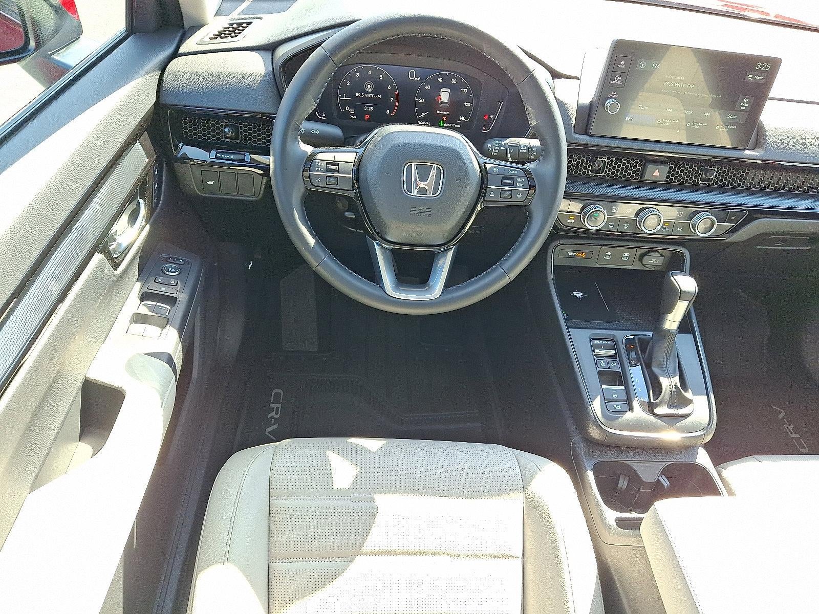 2026 Honda CR-V EX-L AWD