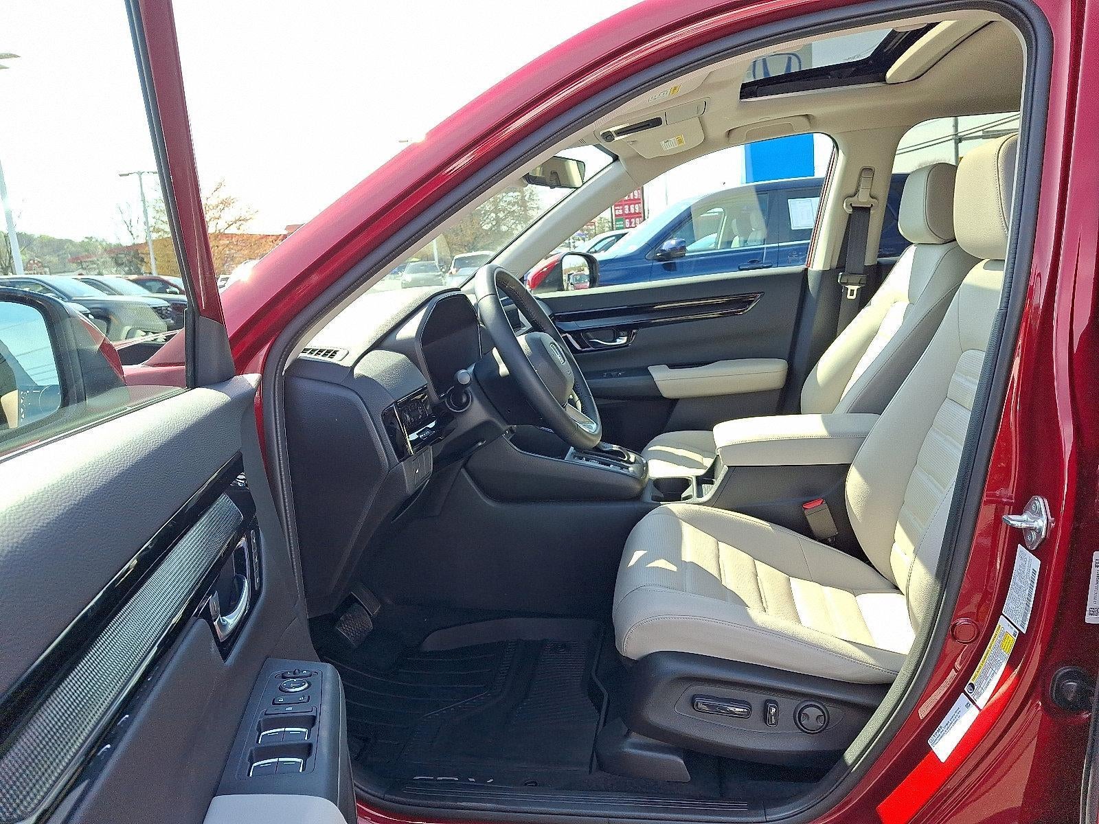 2026 Honda CR-V EX-L AWD