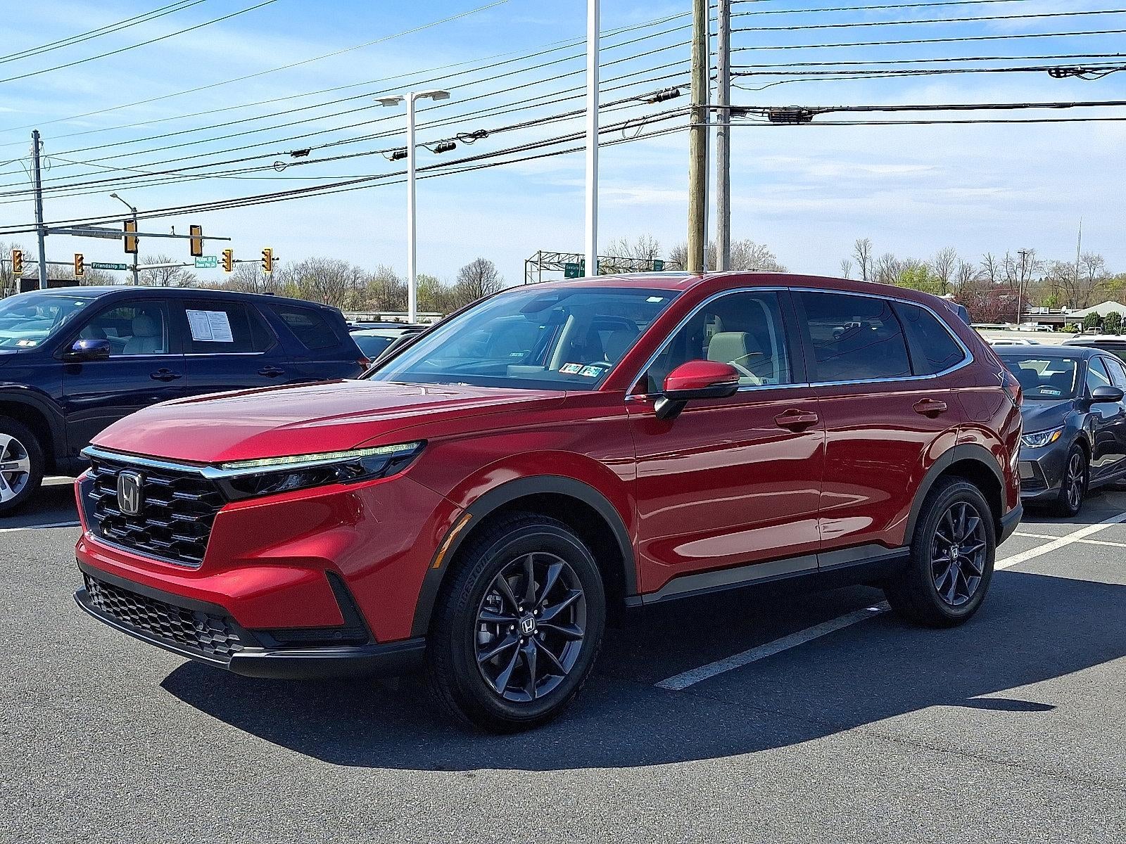 2026 Honda CR-V EX-L AWD