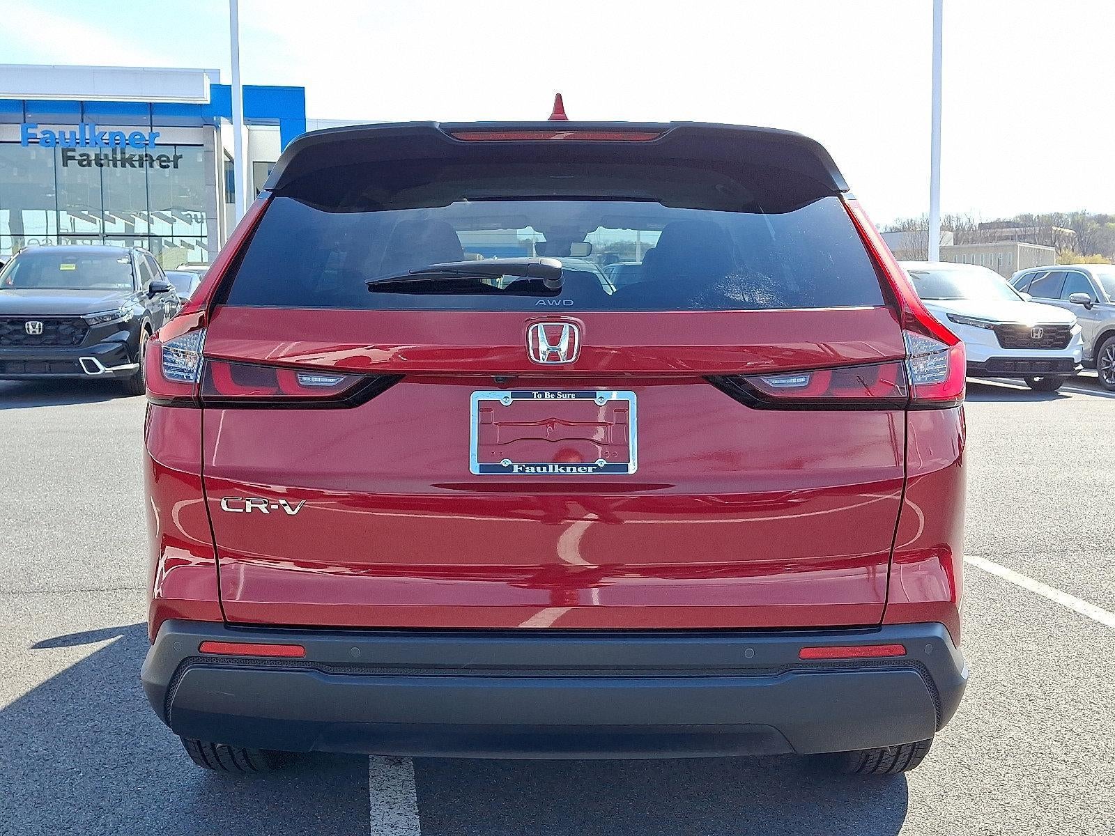2026 Honda CR-V EX-L AWD