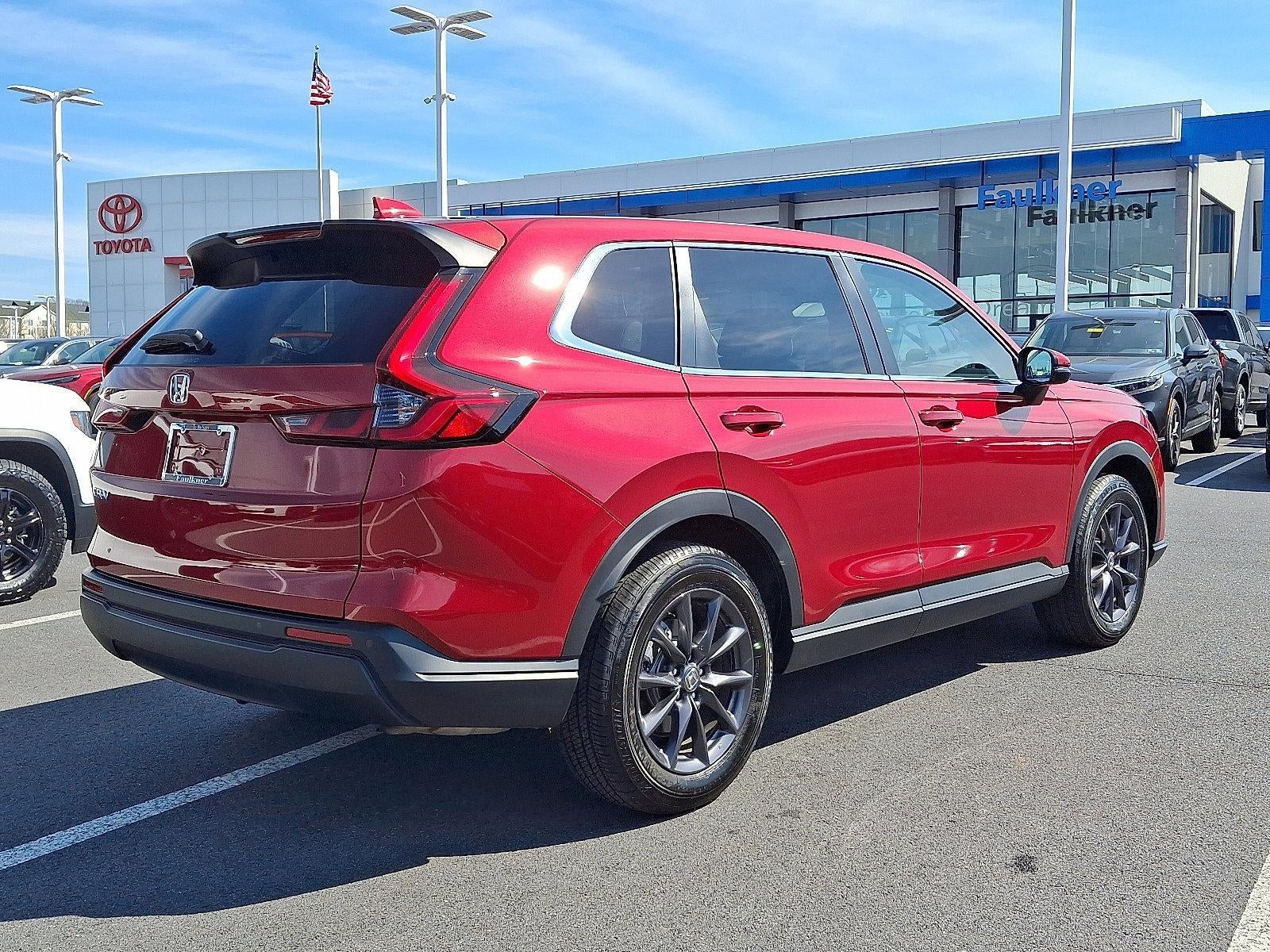 2026 Honda CR-V EX-L AWD