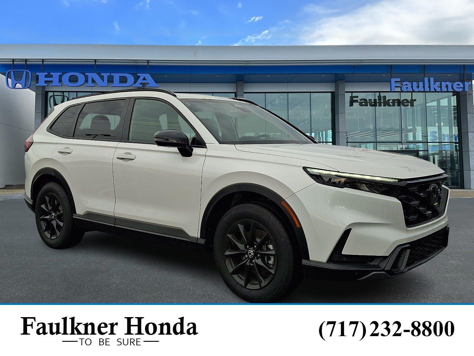 2026 Honda CR-V Hybrid Sport-L AWD