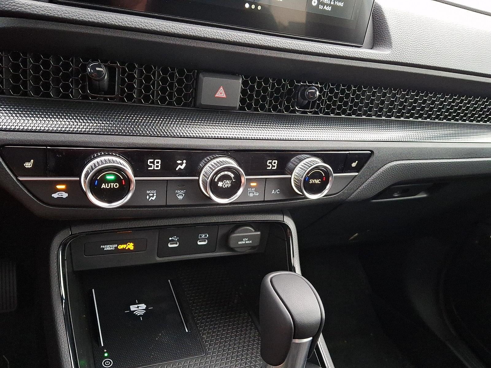 2026 Honda CR-V Hybrid Sport-L AWD