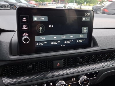 2026 Honda CR-V Hybrid Sport-L AWD