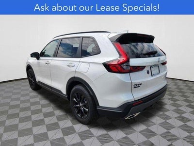 2026 Honda CR-V Hybrid Sport-L AWD