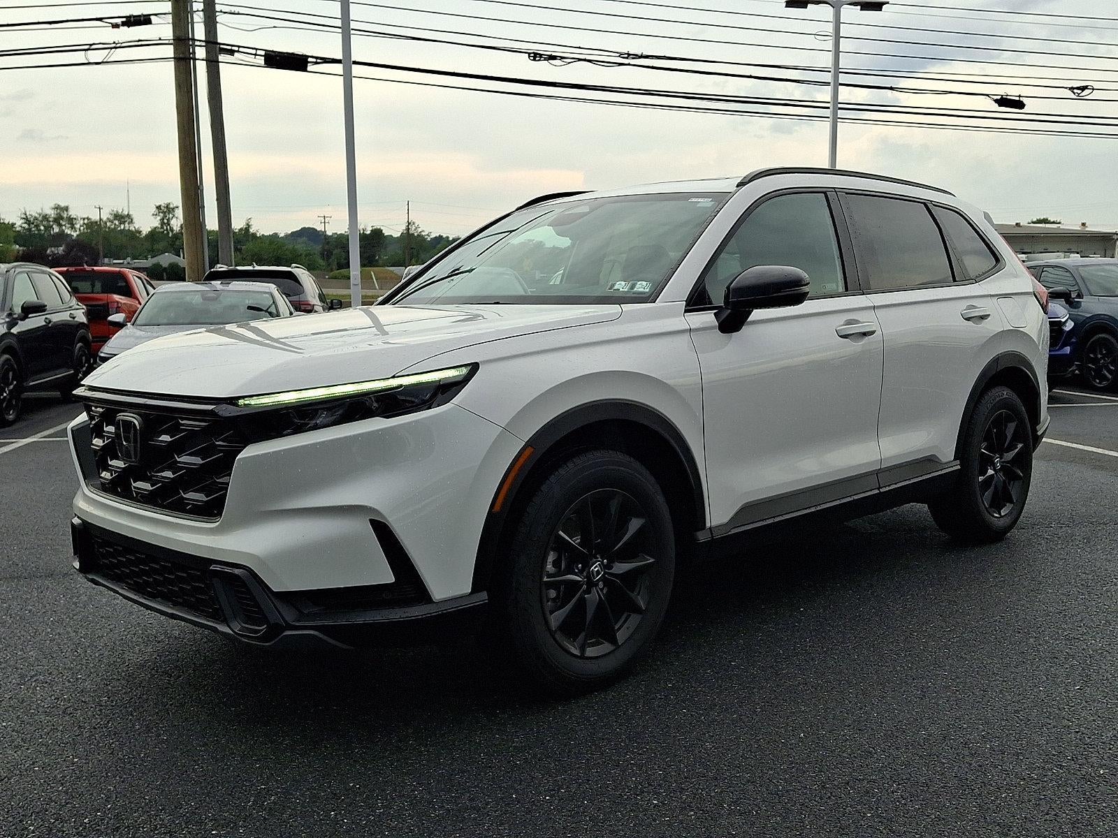 2026 Honda CR-V Hybrid Sport-L AWD