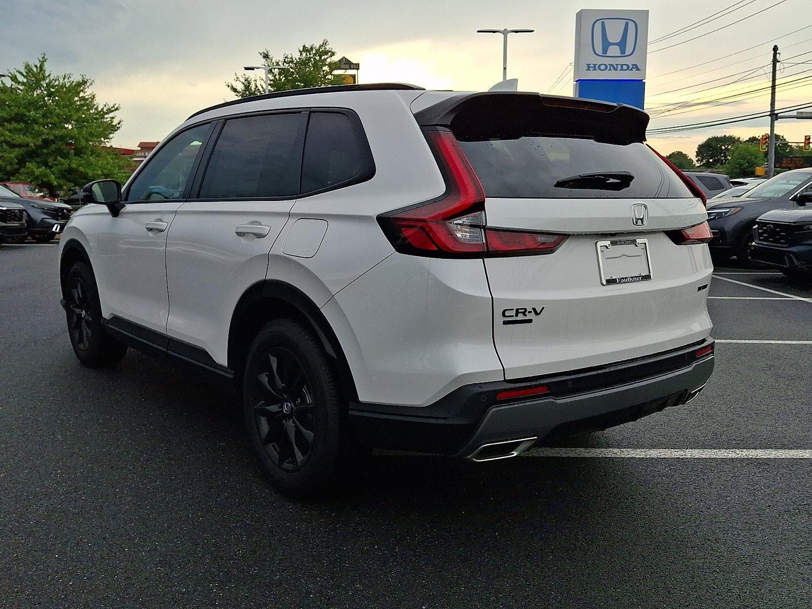 2026 Honda CR-V Hybrid Sport-L AWD
