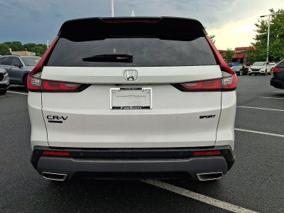 2026 Honda CR-V Hybrid Sport-L AWD