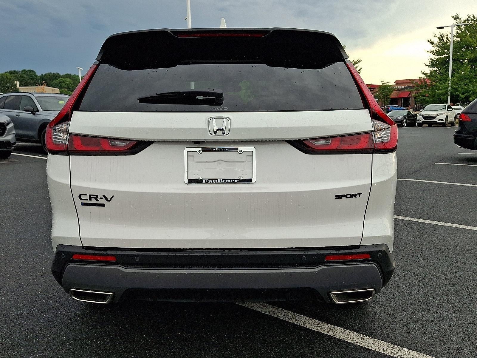 2026 Honda CR-V Hybrid Sport-L AWD