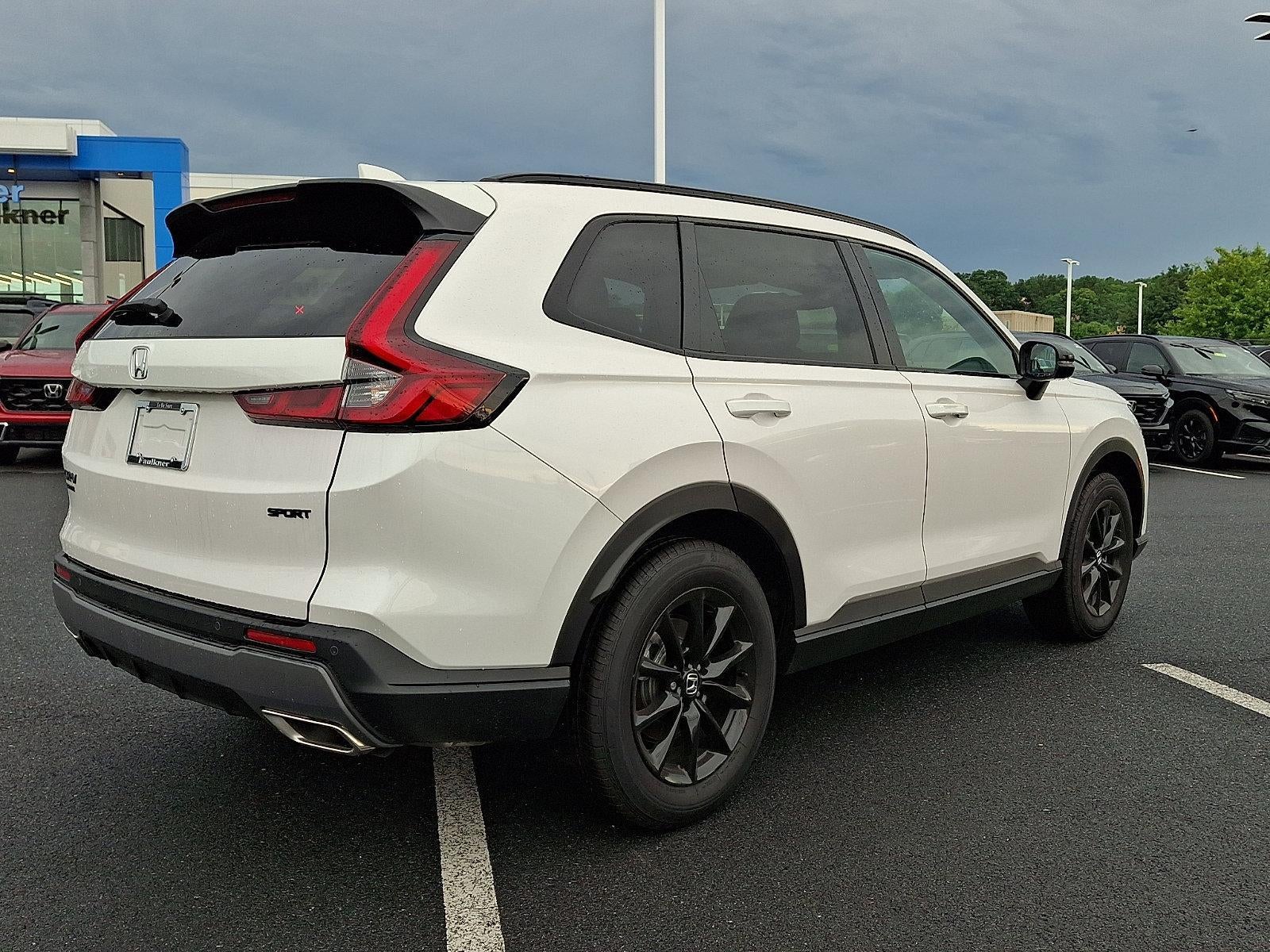 2026 Honda CR-V Hybrid Sport-L AWD