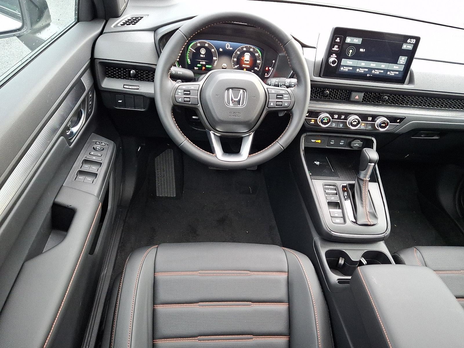 2026 Honda CR-V Hybrid Sport-L AWD