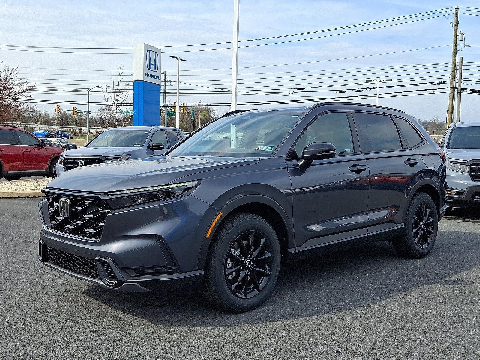 2026 Honda CR-V Hybrid Sport-L AWD