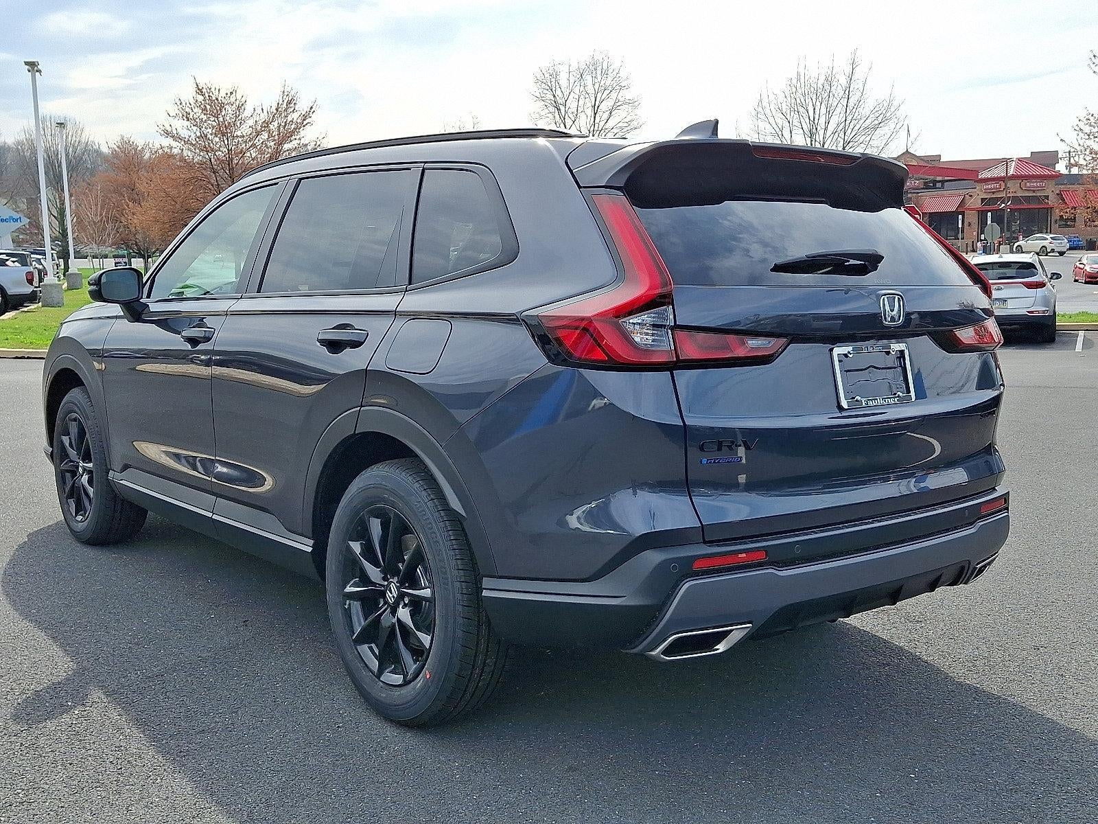 2026 Honda CR-V Hybrid Sport-L AWD