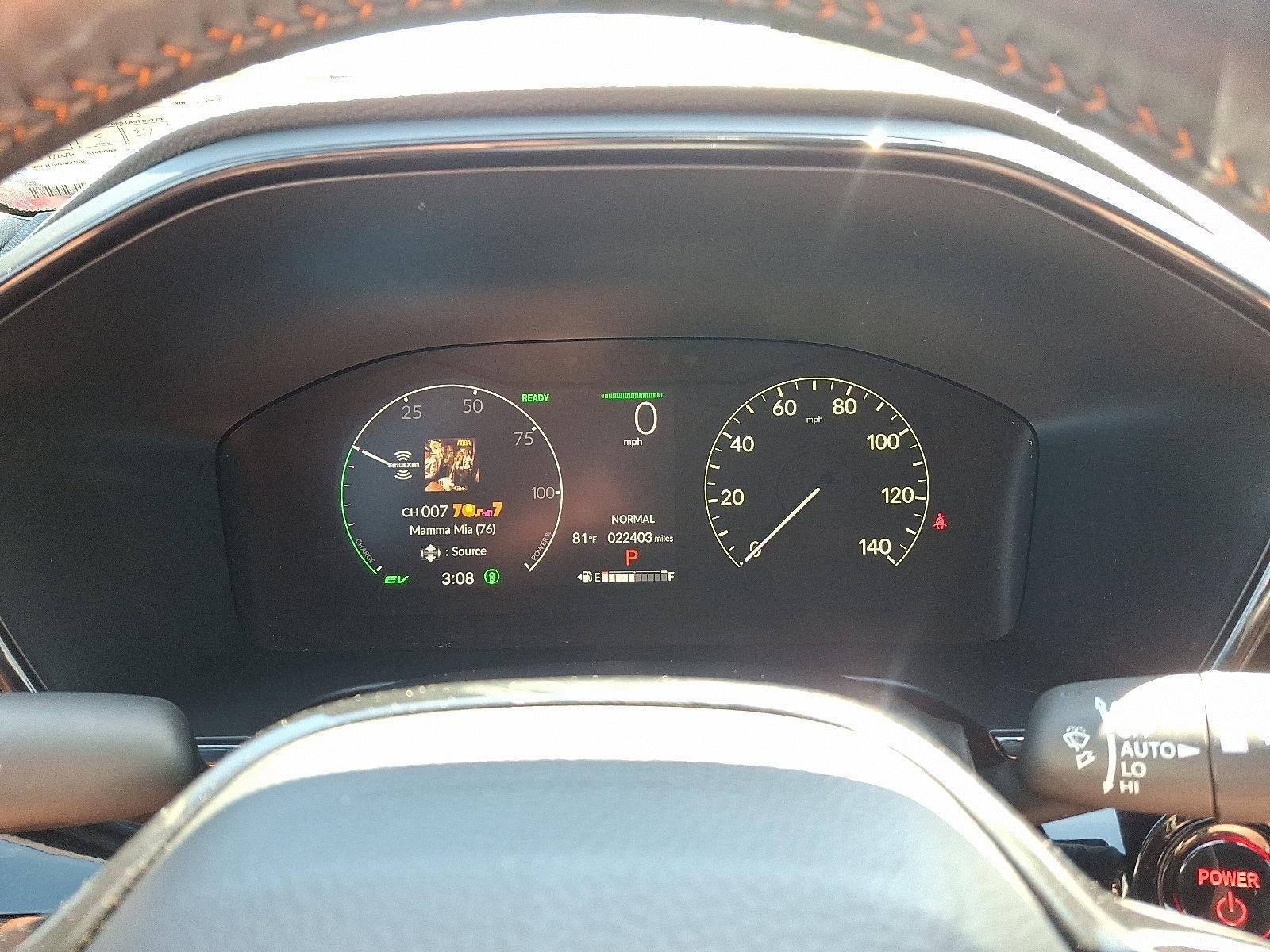 2024 Honda CR-V Hybrid Sport Touring AWD