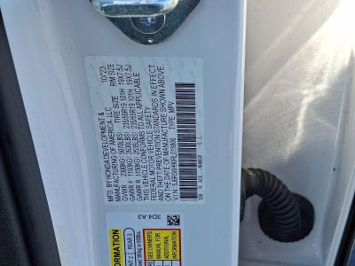 2024 Honda CR-V Hybrid Sport Touring AWD