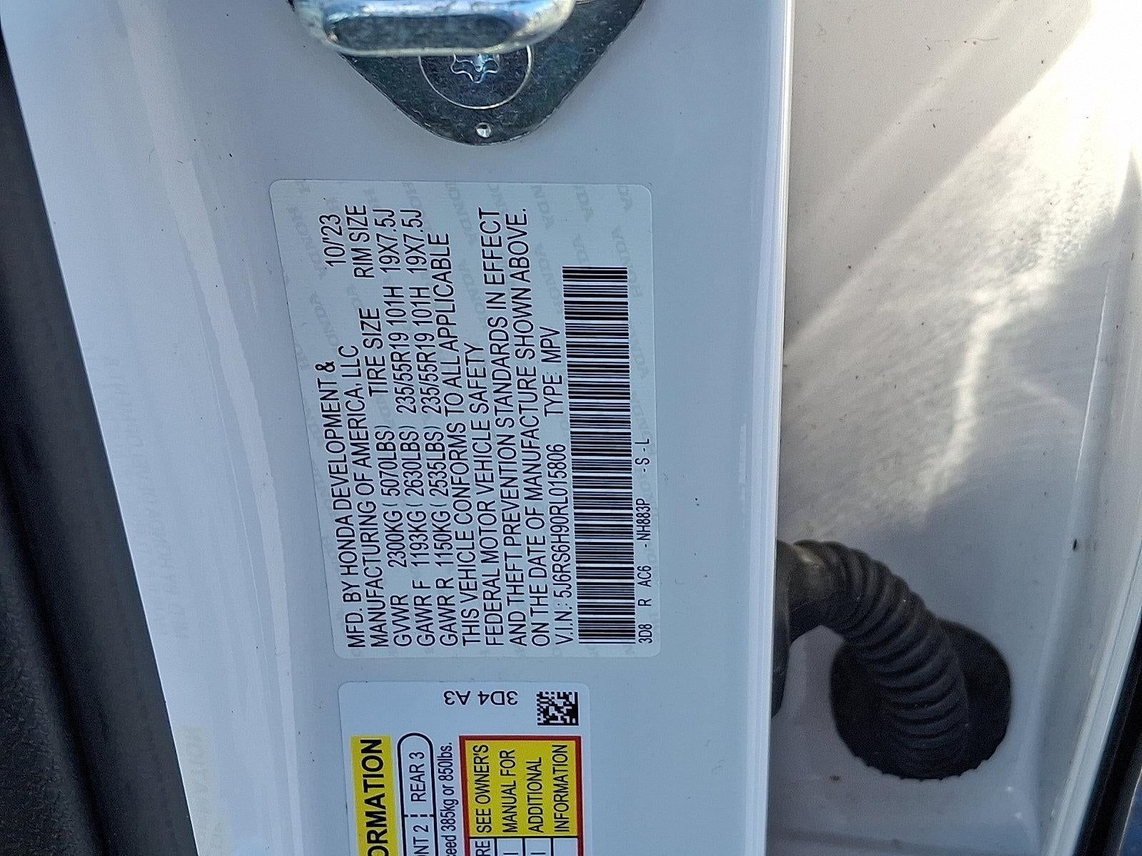 2024 Honda CR-V Hybrid Sport Touring AWD