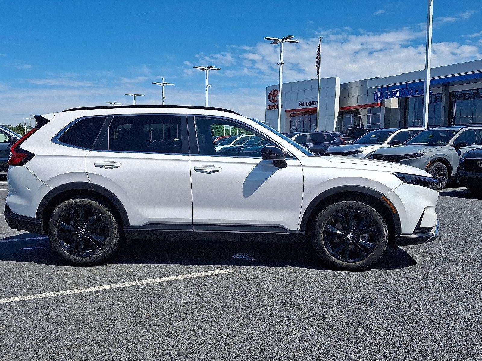 2024 Honda CR-V Hybrid Sport Touring AWD