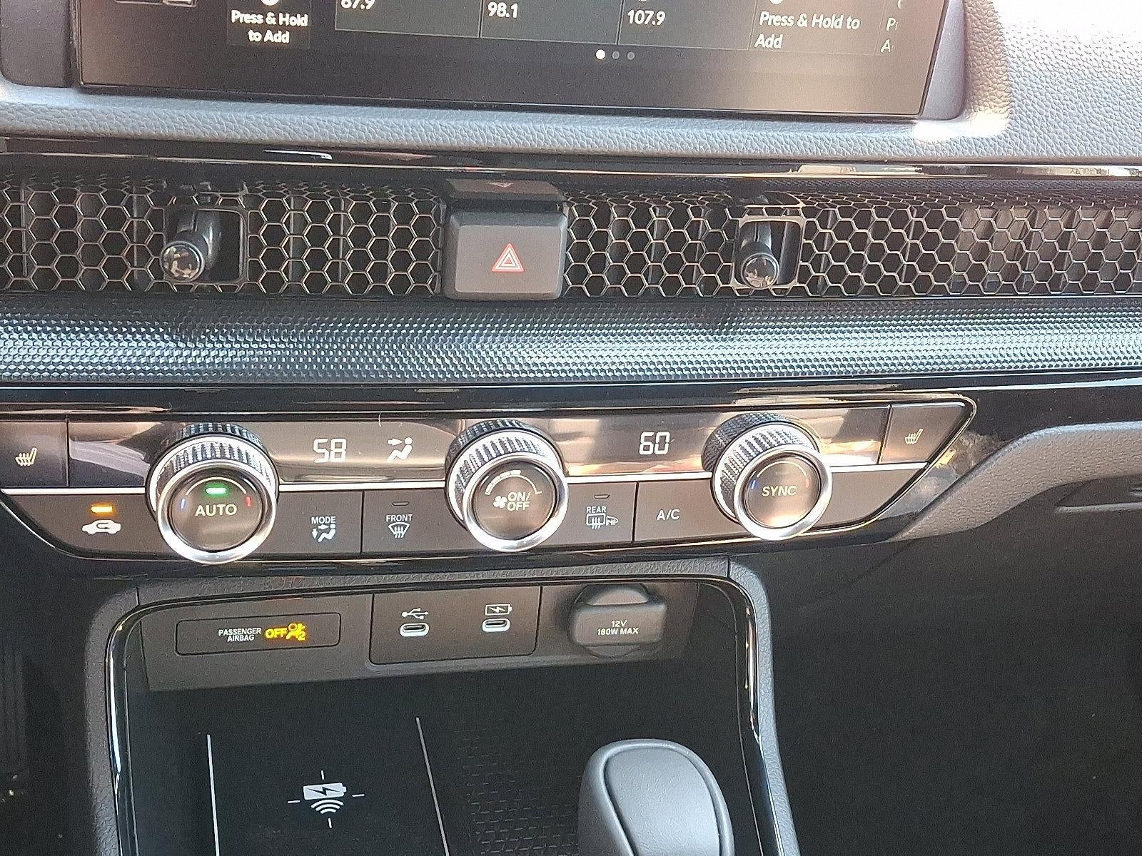 2026 Honda CR-V Hybrid Sport Touring AWD