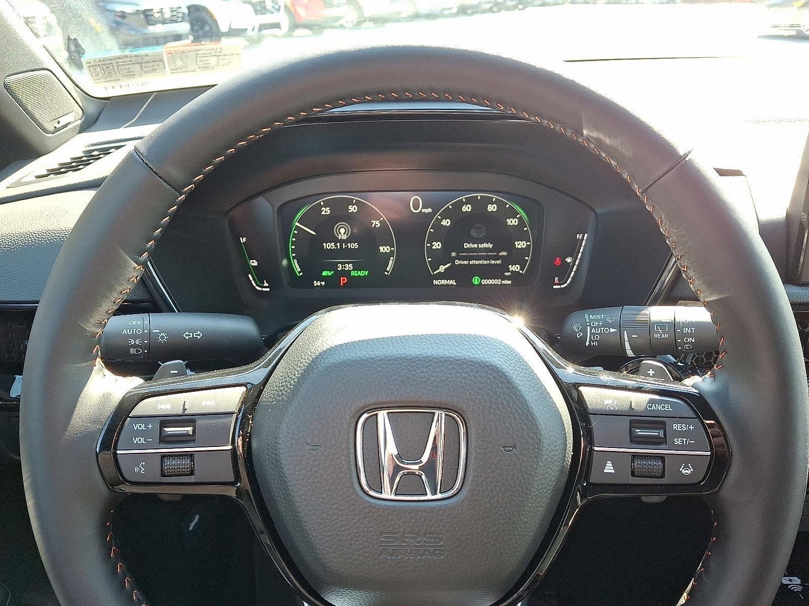 2026 Honda CR-V Hybrid Sport Touring AWD