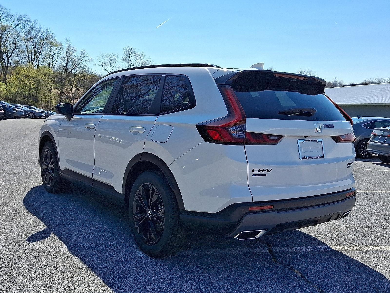 2026 Honda CR-V Hybrid Sport Touring AWD
