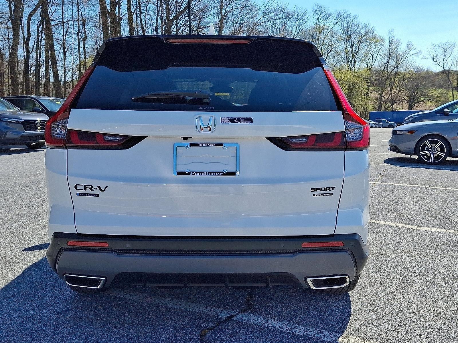 2026 Honda CR-V Hybrid Sport Touring AWD