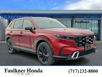 2026 Honda CR-V Hybrid Sport Touring AWD