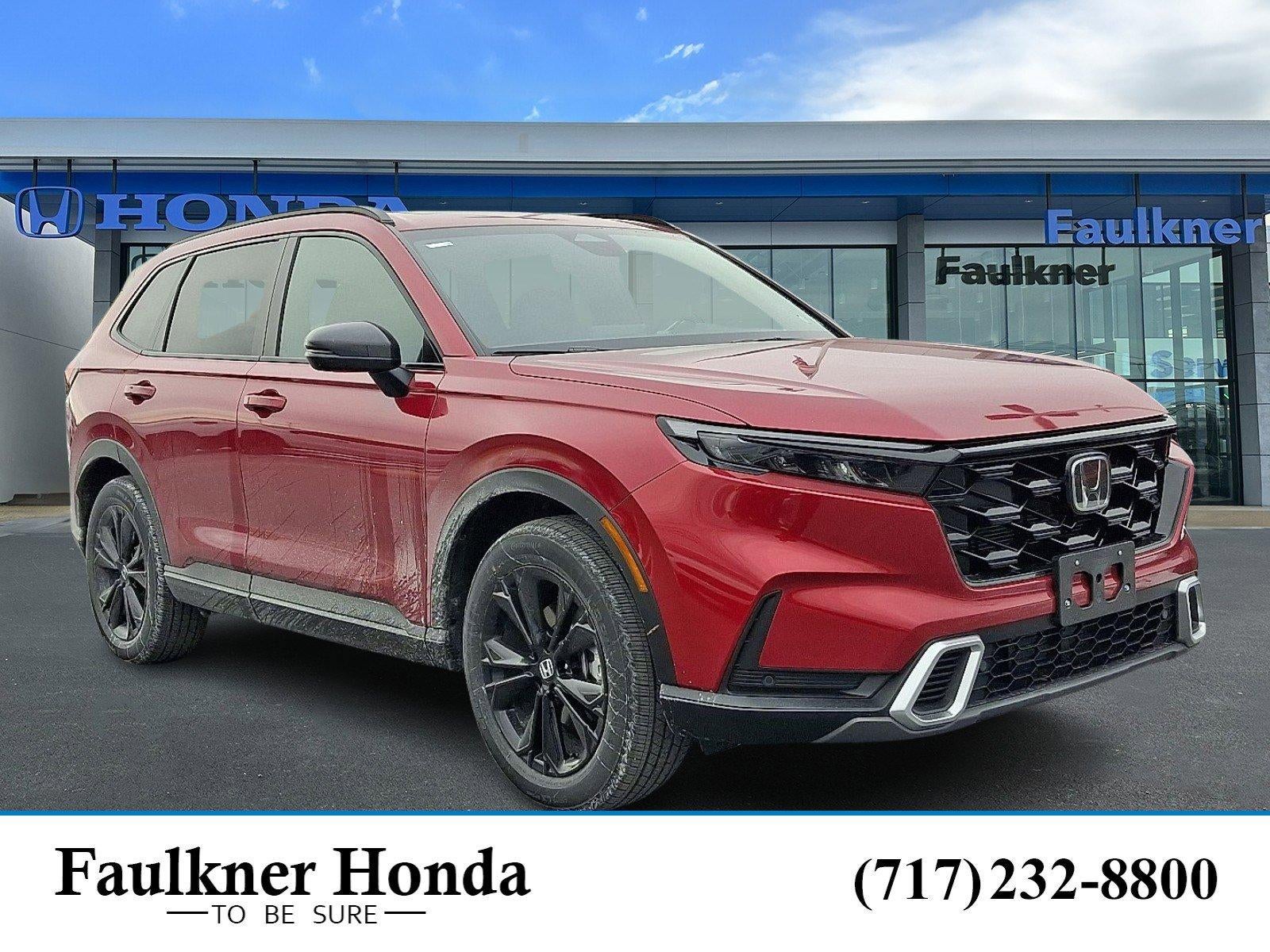 2026 Honda CR-V Hybrid Sport Touring AWD