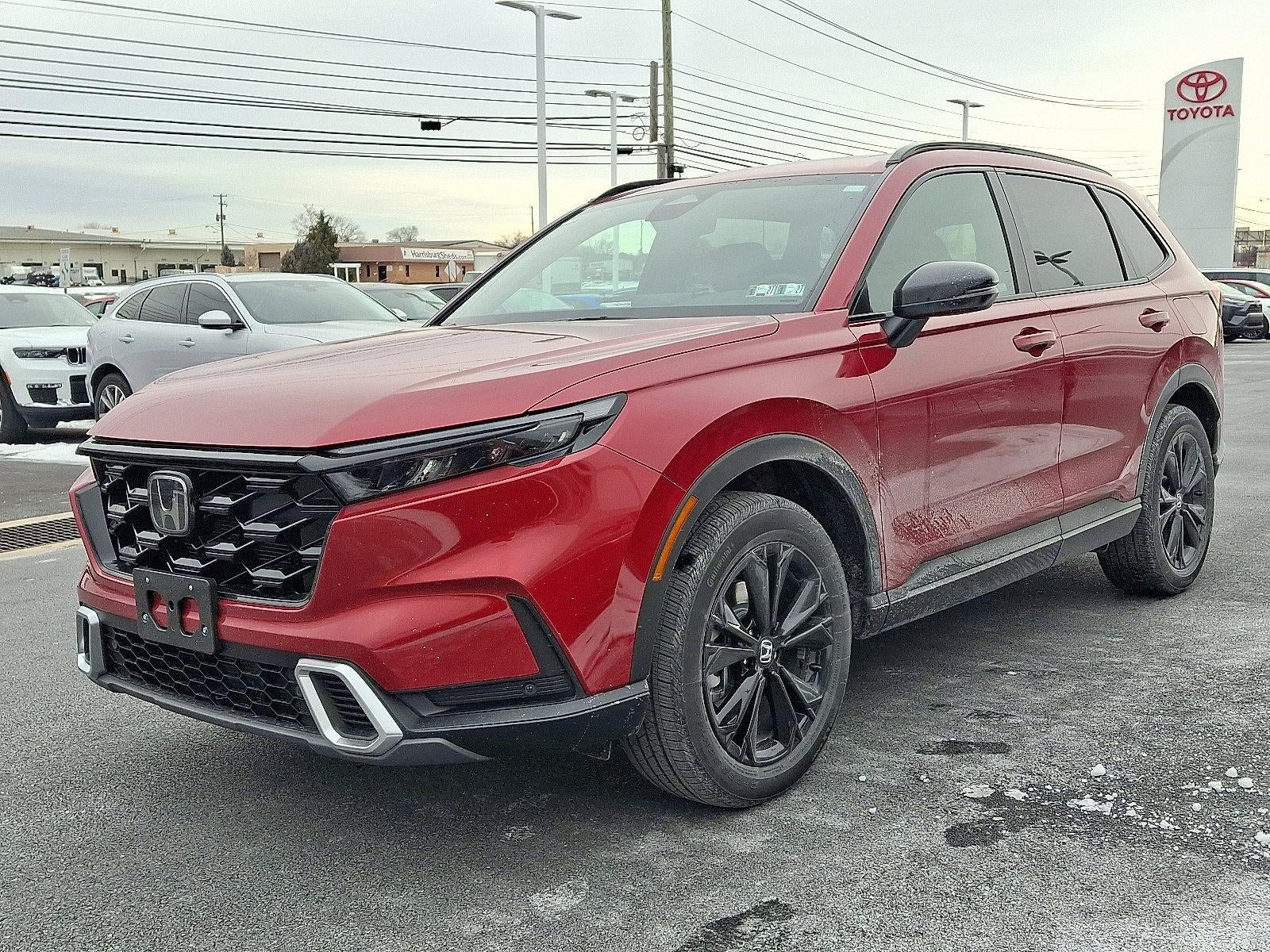 2026 Honda CR-V Hybrid Sport Touring AWD