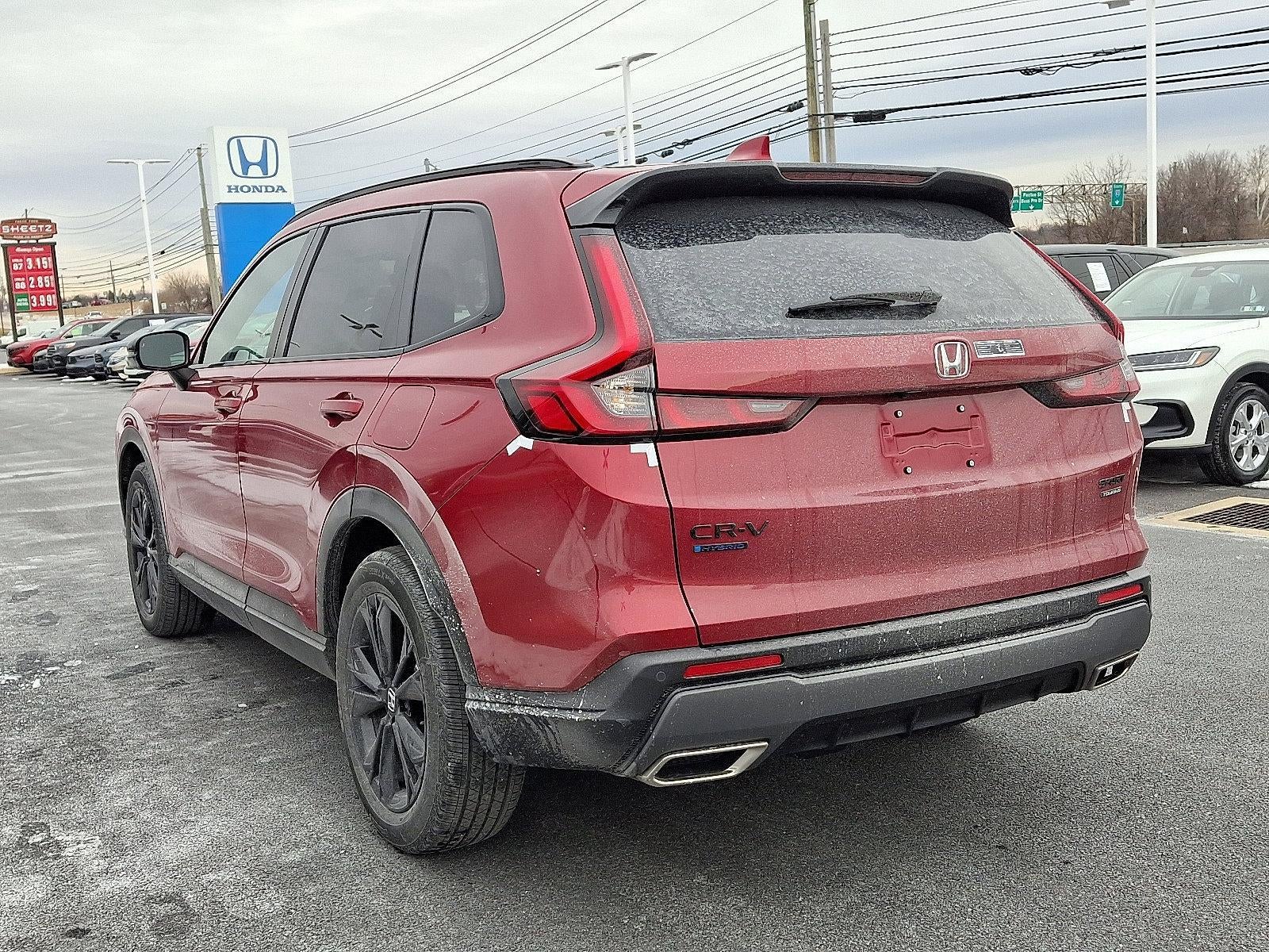 2026 Honda CR-V Hybrid Sport Touring AWD