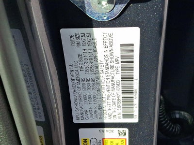 2026 Honda CR-V Hybrid Sport Touring AWD