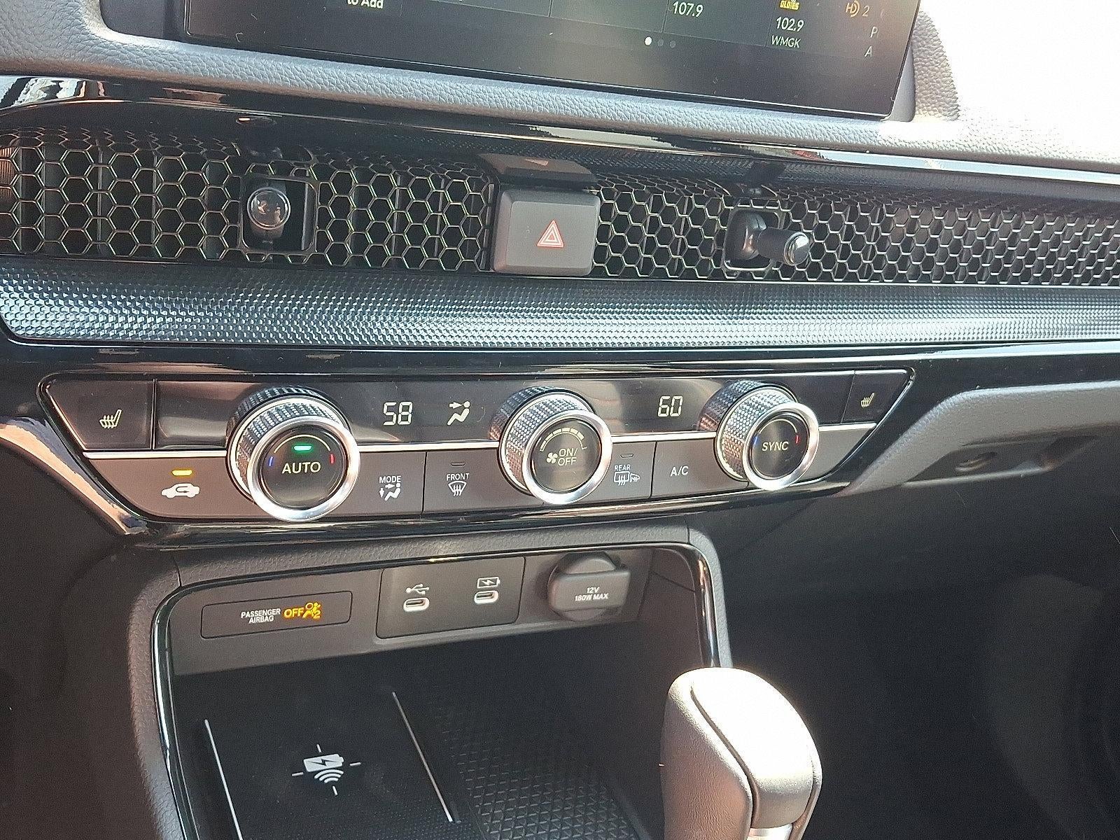 2026 Honda CR-V Hybrid Sport Touring AWD