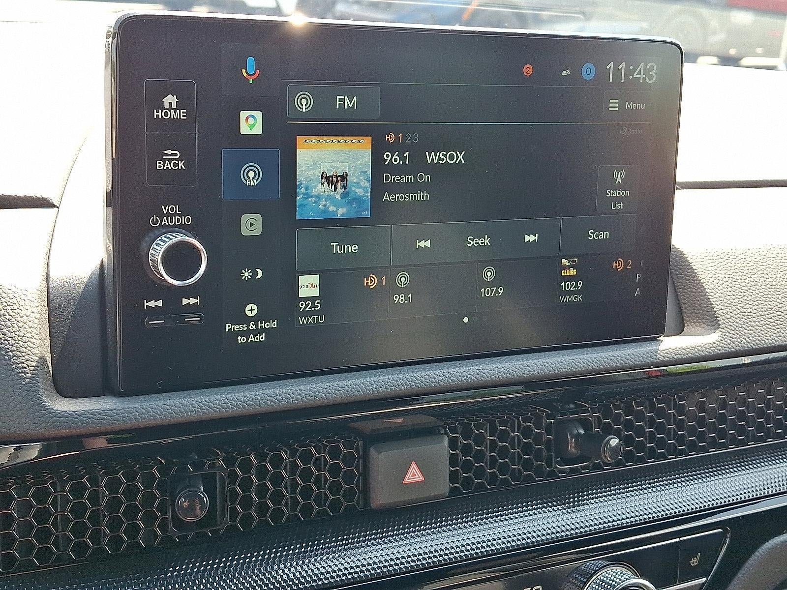 2026 Honda CR-V Hybrid Sport Touring AWD