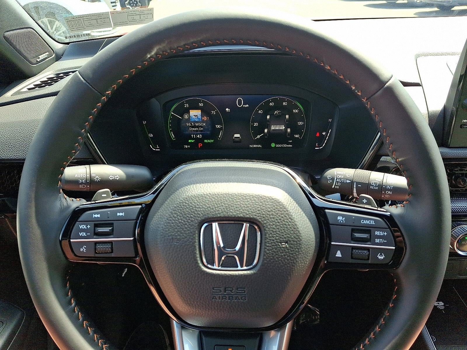 2026 Honda CR-V Hybrid Sport Touring AWD