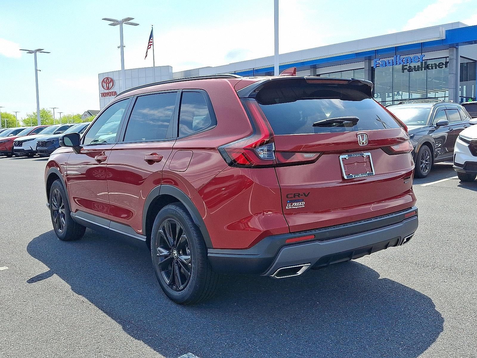 2026 Honda CR-V Hybrid Sport Touring AWD