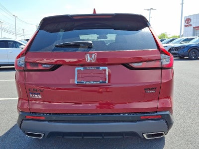 2026 Honda CR-V Hybrid Sport Touring AWD
