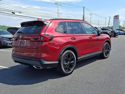 2026 Honda CR-V Hybrid Sport Touring AWD