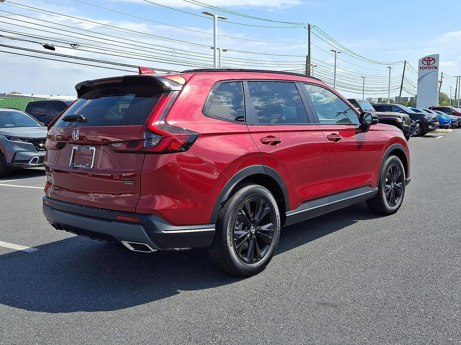 2026 Honda CR-V Hybrid Sport Touring AWD