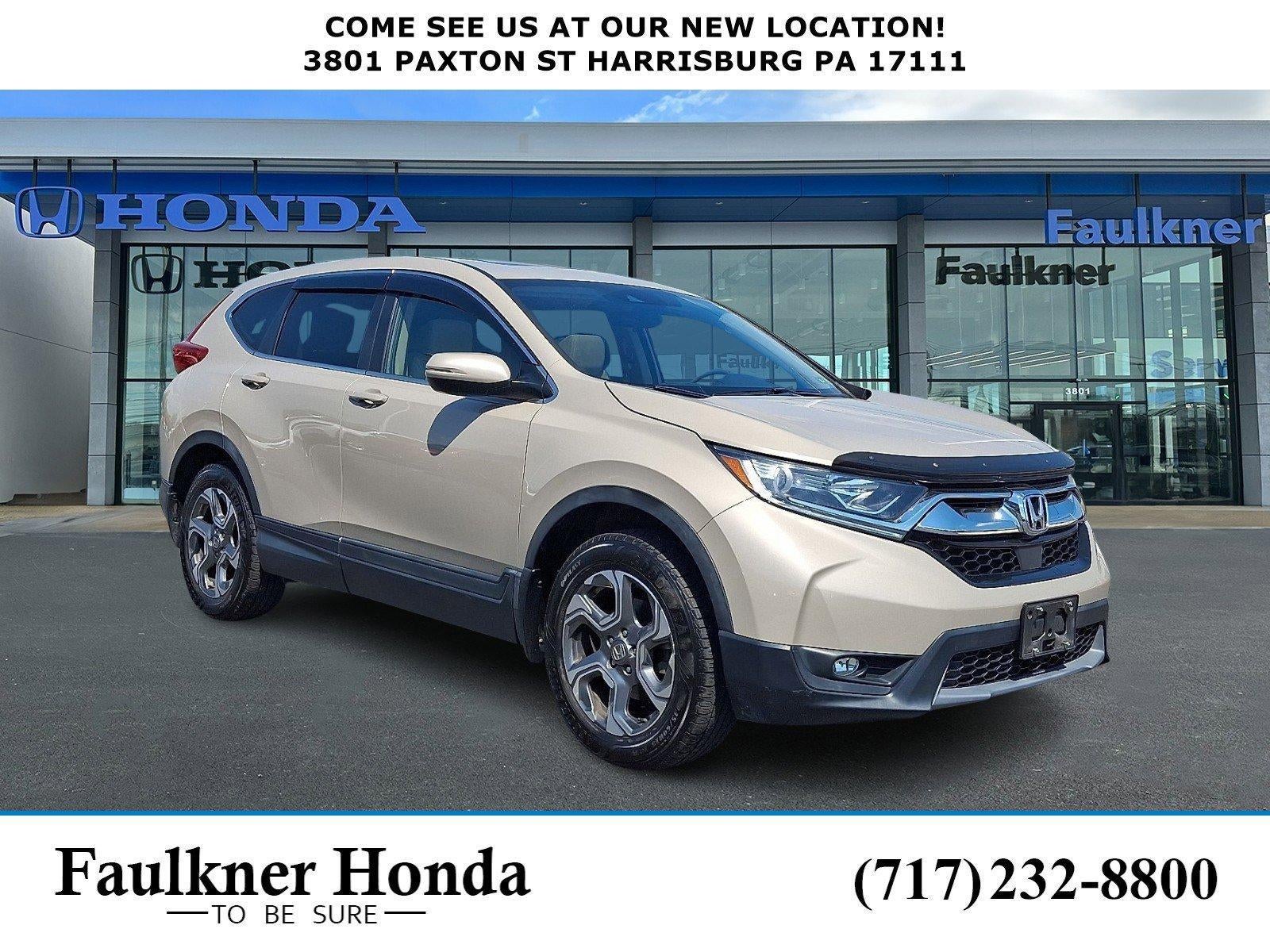 2018 Honda CR-V EX AWD