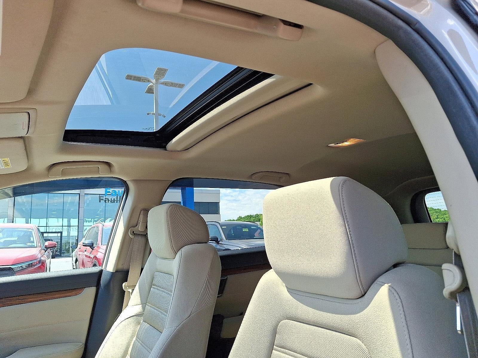 2018 Honda CR-V EX AWD