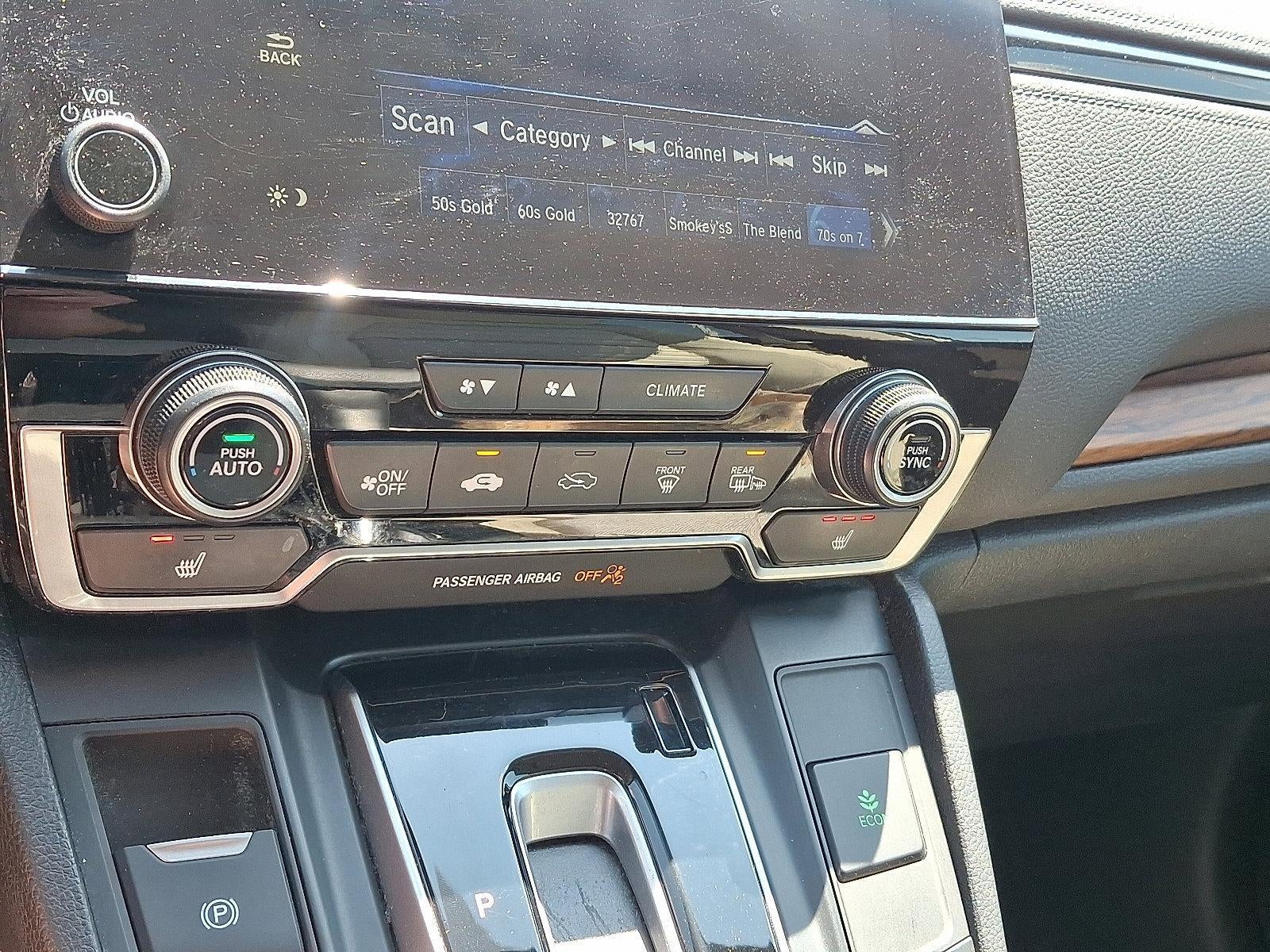 2018 Honda CR-V EX AWD