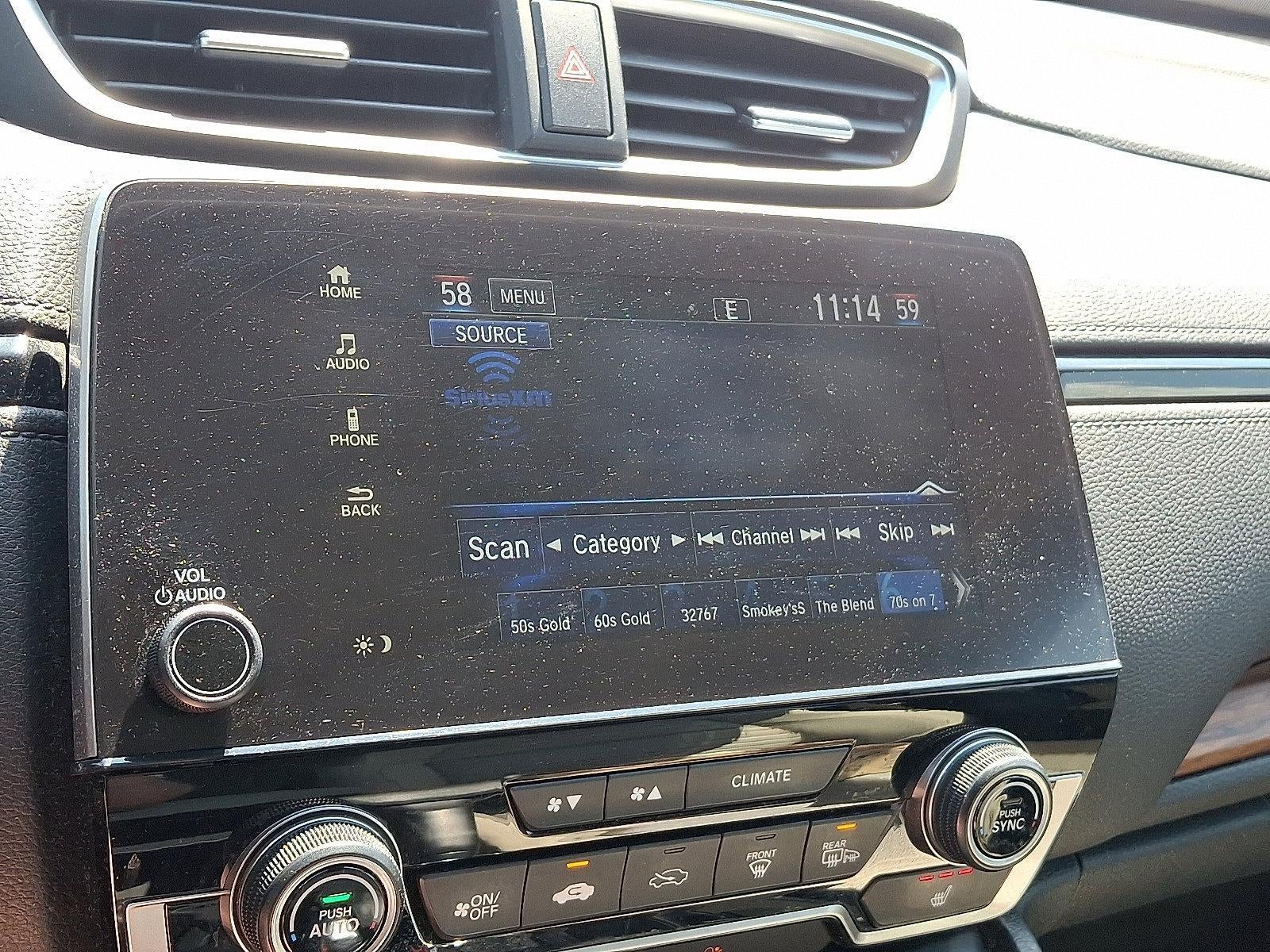 2018 Honda CR-V EX AWD
