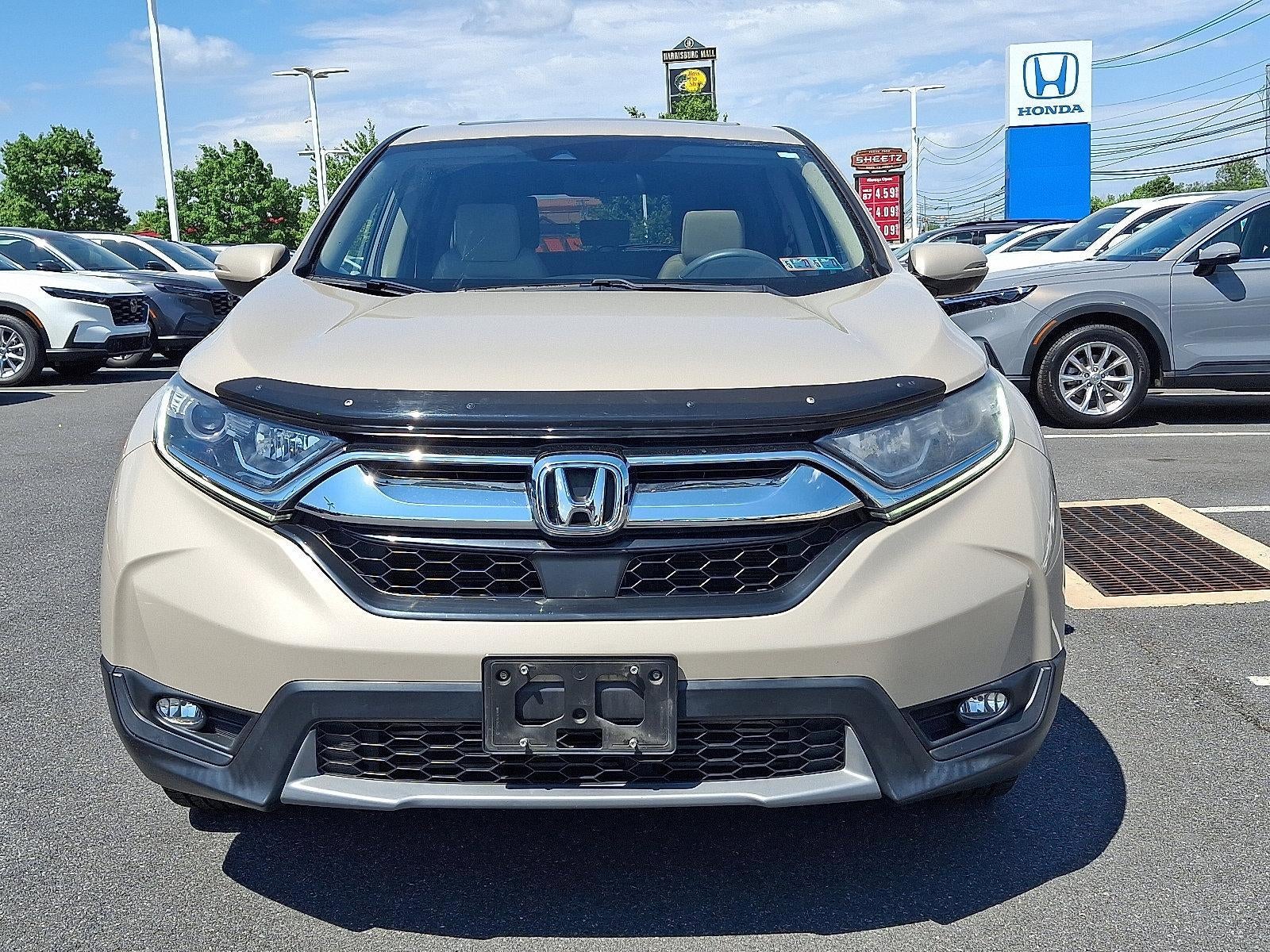 2018 Honda CR-V EX AWD