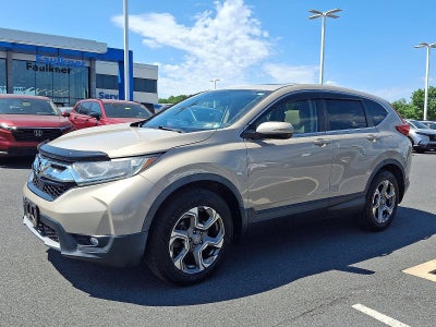 2018 Honda CR-V EX AWD