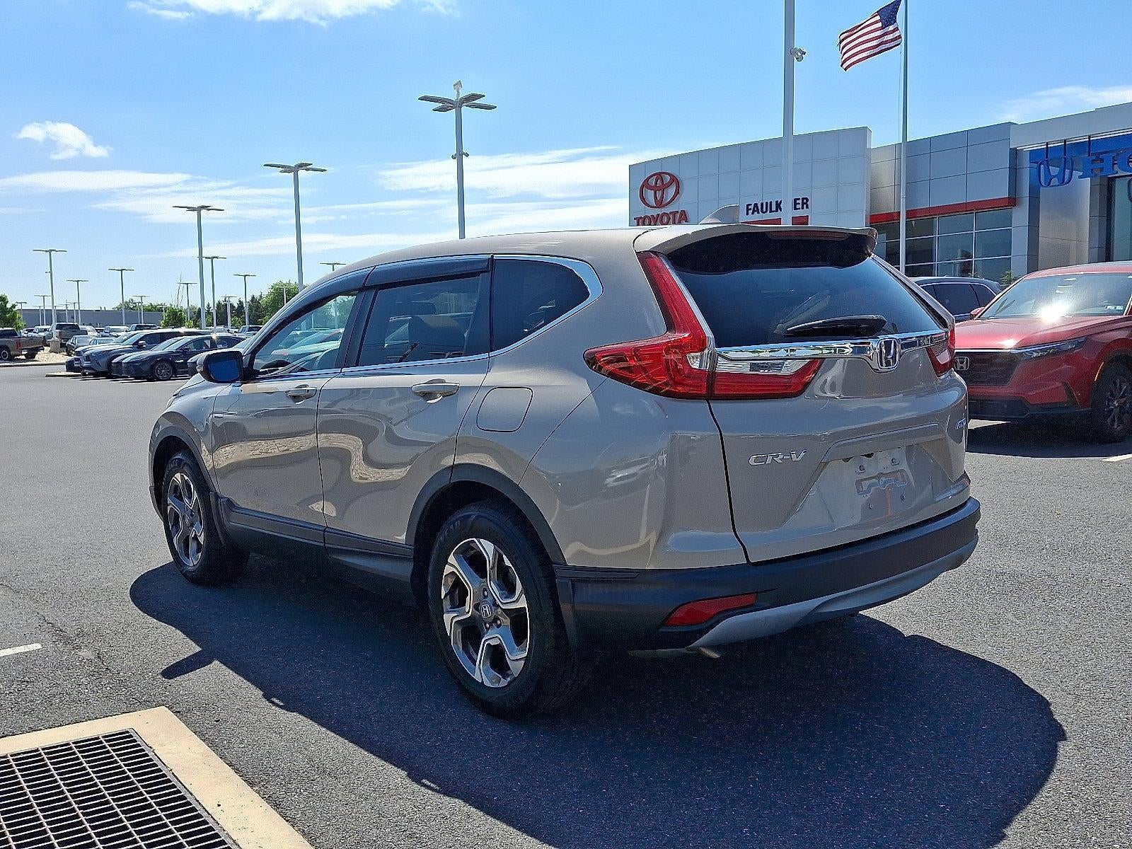 2018 Honda CR-V EX AWD