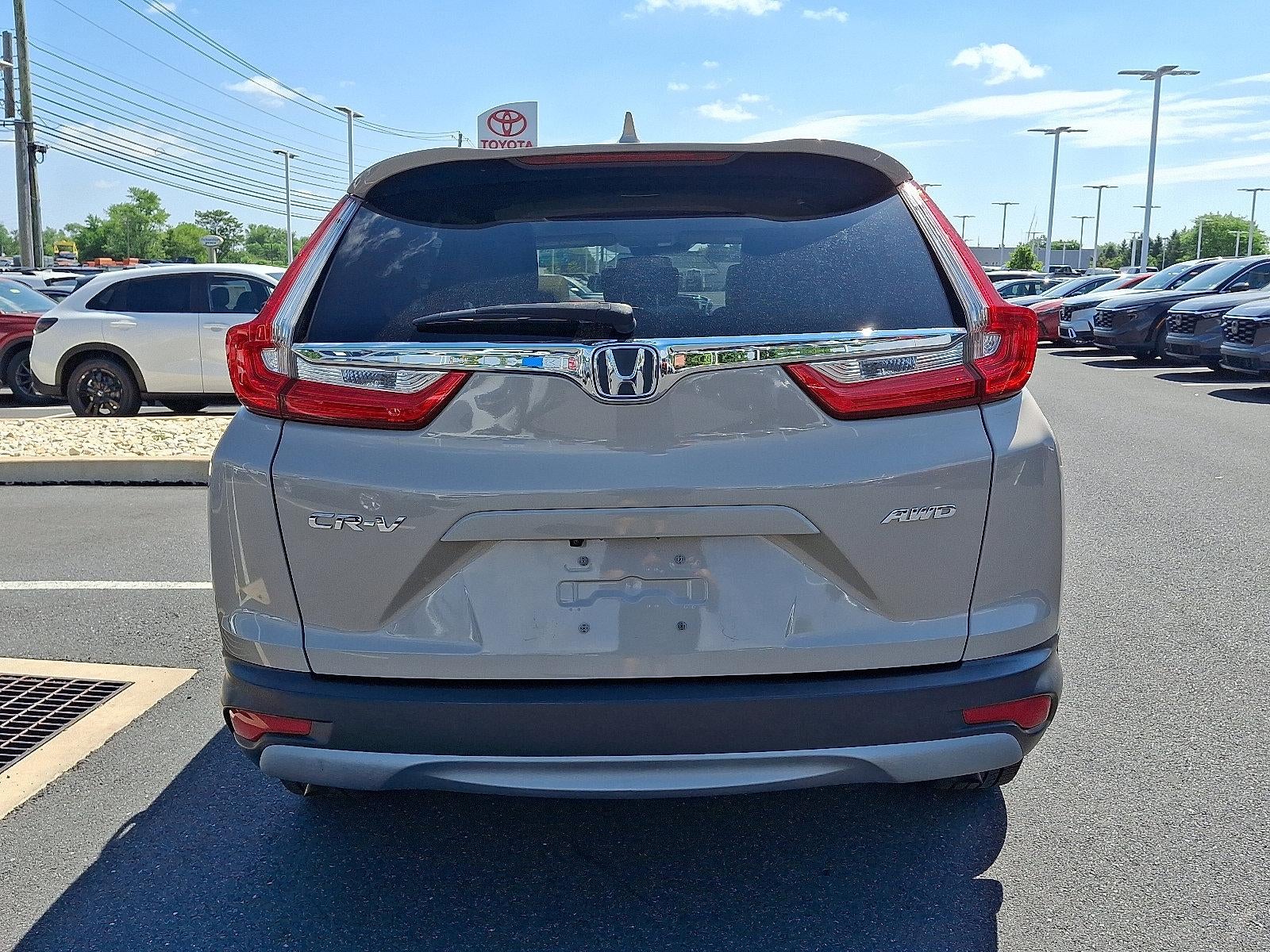 2018 Honda CR-V EX AWD
