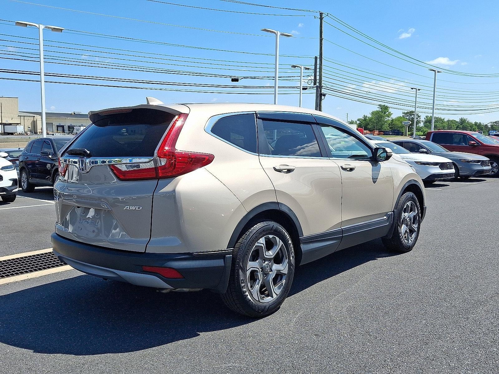 2018 Honda CR-V EX AWD